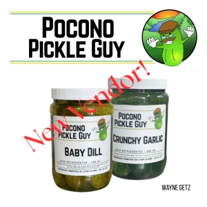Wayne Getz - Pocono Pickle Guy